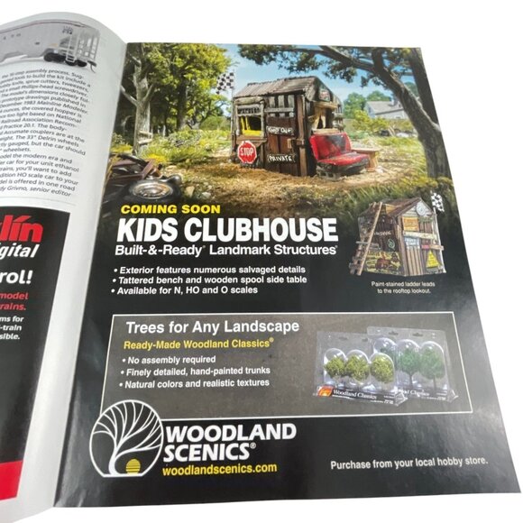 Model Railroader Magazine July 2014 - Picture 8 of 11